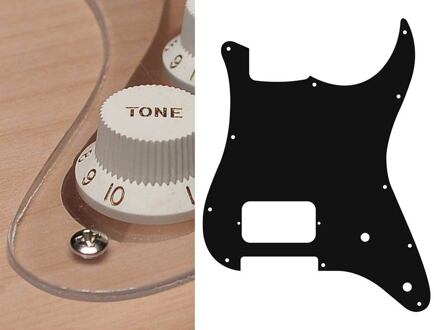 Boston ST-144-TR slagplaat slagplaat, Stallion, 1 ply, transparent, h, 2 pot holes