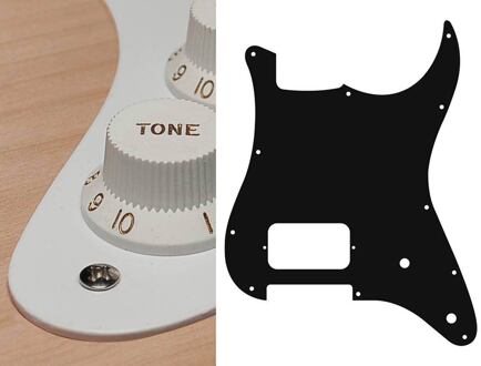 Boston ST-144-W slagplaat slagplaat, Stallion, 1 ply, white, h, 2 pot holes