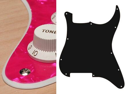 Boston ST-200-PP slagplaat slagplaat, Stallion, 2 ply, pearlpink, geen gaten (alleen schroefgaten)