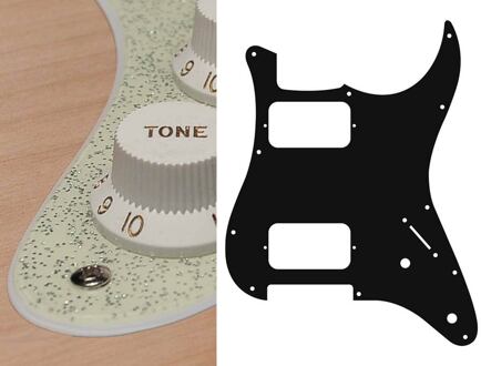 Boston ST-232-SCH slagplaat slagplaat, Stallion, 2 ply, sparkling champagne, HH, 2 pot holes, 3-5 switch