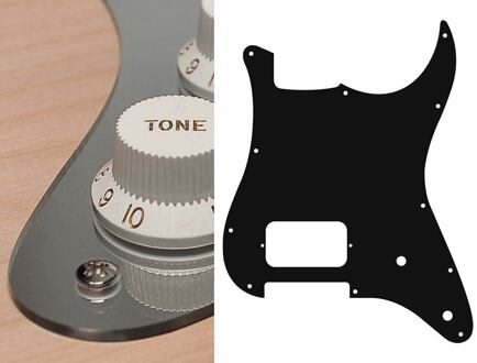 Boston ST-244-MC slagplaat slagplaat, Stallion, 2 ply, mirror chroom, h, 2 pot holes