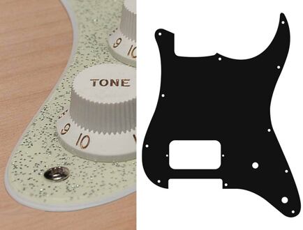 Boston ST-244-SCH slagplaat slagplaat, Stallion, 2 ply, sparkling champagne, h, 2 pot holes