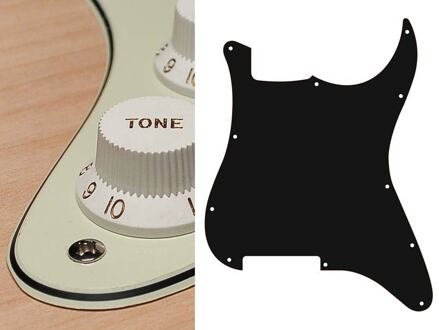 Boston ST-300-M slagplaat slagplaat, Stallion, 3 ply, mint green, geen gaten (alleen schroefgaten)