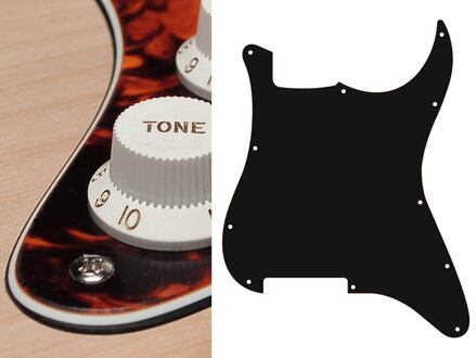 Boston ST-300-MO slagplaat slagplaat, Stallion, 3 ply, marble orange, geen gaten (alleen schroefgaten)