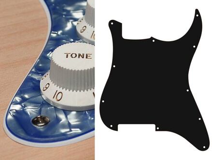 Boston ST-300-PV slagplaat slagplaat, Stallion, 3 ply, pearlviolet, geen gaten (alleen schroefgaten)