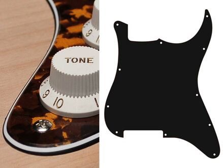 Boston ST-300-RY slagplaat slagplaat, Stallion, 3 ply, tiger yellow, geen gaten (alleen schroefgaten)