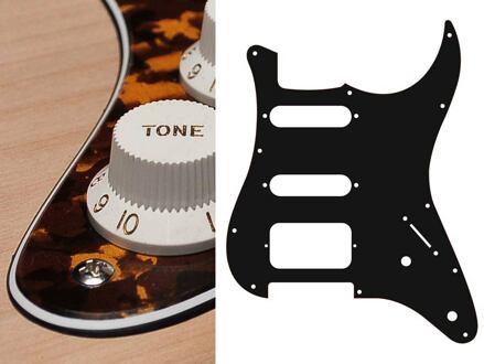 Boston ST-322-RY slagplaat slagplaat, Stallion, 3 ply, tiger yellow, SSH, 2 pot holes, 3-5 switch