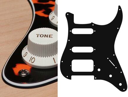 Boston ST-323-WCO slagplaat slagplaat, Stallion, 3 ply, wild cat orange, SSH, 3 pot holes, 3-5 switch