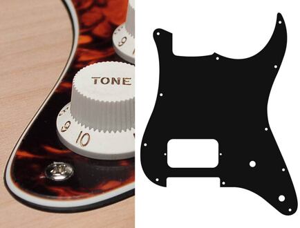 Boston ST-344-MO slagplaat slagplaat, Stallion, 3 ply, marble orange, h, 2 pot holes