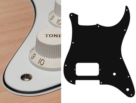 Boston ST-344-W slagplaat slagplaat, Stallion, 3 ply, white, h, 2 pot holes