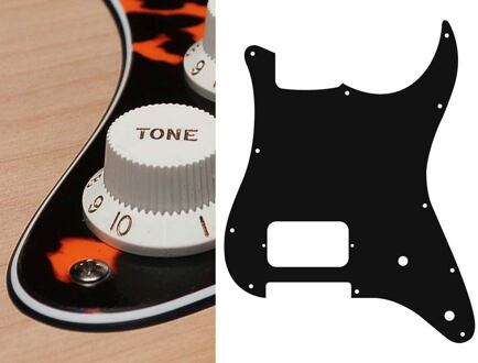 Boston ST-344-WCO slagplaat slagplaat, Stallion, 3 ply, wild cat orange, h, 2 pot holes