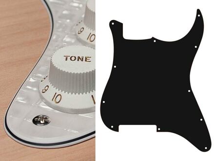 Boston ST-400-PWW slagplaat slagplaat, Stallion, 4 ply, pearlwhite webbing, geen gaten (alleen schroefgaten)