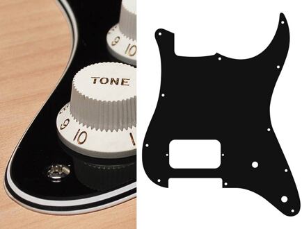 Boston ST-444-B slagplaat slagplaat, Stallion, 4 ply, black, h, 2 pot holes