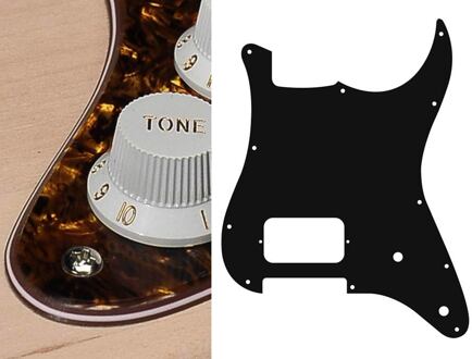 Boston ST-444-TBP slagplaat slagplaat, Stallion, 4 ply, tortoise brown pearl, H, 2 pot holes