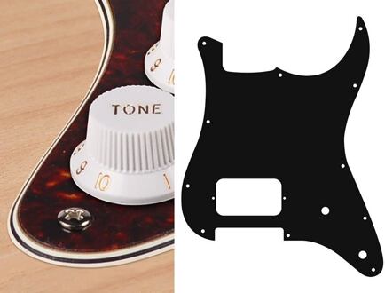 Boston ST-444-TI slagplaat slagplaat, Stallion, 4 ply, tortoise intense, H, 2 pot holes