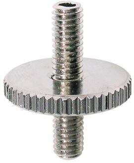 Boston SU-130-C bridge studs bridge studs, chroom, 2-pack
