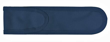 Boston SWB-01-DB tas voor lotusfluit tas voor lotusfluit, donker blauw, met velcro flap