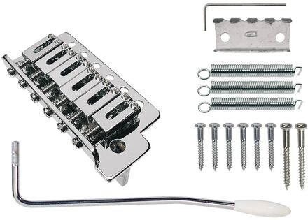 Boston T-210-C tremolo Stallion, pitch 10,5mm, chrome