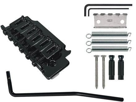 Boston T-260-B tremolo Stallion, pitch 10,5mm, with 2 studs, black