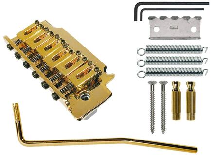 Boston T-260-G tremolo Stallion, pitch 10,5mm, with 2 studs, gold