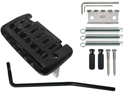Boston T-270-B tremolo Stallion, pitch 10,5mm, with 2 studs, black
