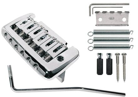 Boston T-270-C tremolo Stallion, pitch 10,5mm, with 2 studs, chrome