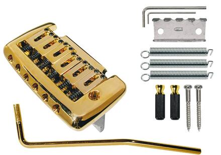 Boston T-270-G tremolo Stallion, pitch 10,5mm, with 2 studs, gold