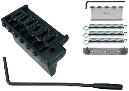 Boston T-340-MB tremolo "The Point Classic", pitch 10,5mm, black matt finish