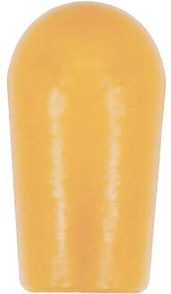 Boston TA-340-IN switch cap LP-style, inch, fits Switchcraft, amber
