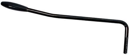 Boston TA-5-FBB tremolo-arm tremolo-arm, 5mm diameter, zwart met zwarte kap