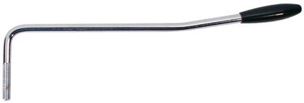 Boston TA-5-FCLB tremolo arm lafthanded, 5mm thread, 5mm arm diameter, chrome with black cap