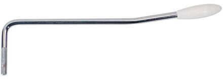 Boston TA-5-FCLW tremolo arm lefthanded, 5mm thread, 5mm arm diameter, chroime with white cap