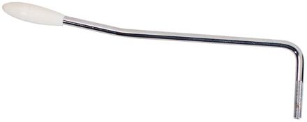 Boston TA-5-FCW tremolo-arm tremolo-arm, 5mm diameter, chroom met witte kap