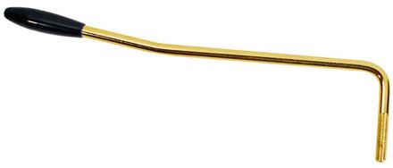 Boston TA-5-FGB tremolo-arm tremolo-arm, 5mm diameter, goud met zwarte kap