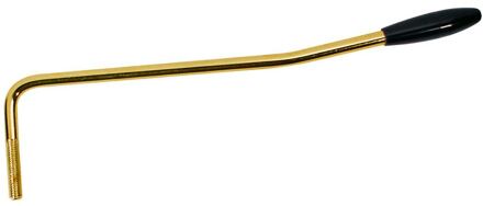 Boston TA-5-FGLB tremolo arm lefthanded, 5mm thread, 5mm arm diameter, gold with black cap