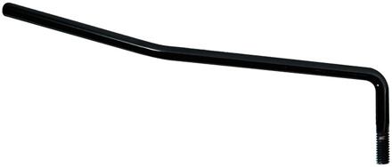 Boston TA-6-B tremolo-arm tremolo-arm, 6mm diameter, zwart zonder kap
