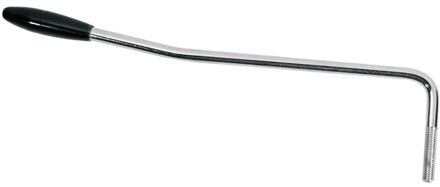 Boston TA-6-FCB tremolo-arm- 6mm schroefdraad tremolo-arm- 6mm schroefdraad, chroom met zwarte kap