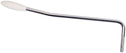 Boston TA-6-FCW tremolo-arm tremolo-arm, 6mm schroefdraad, chroom met witte kap