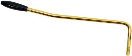 Boston TA-6-FGB tremolo-arm tremolo-arm, 6mm schroefdraad, goud met zwarte kap
