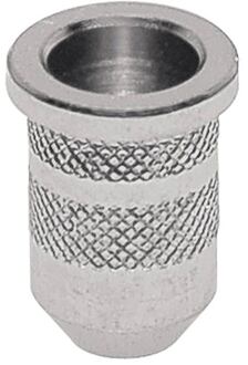 Boston TB-05-C snaarbus snaarbus, chroom, Teaser, 6,5mm diameter x 11mm, 6-pack