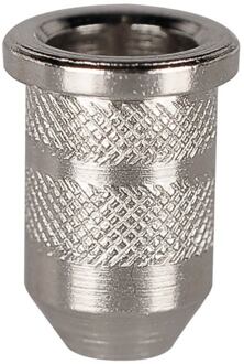 Boston TB-05-N snaarbus snaarbus, nikkel, Teaser, 6,5mm diameter x 11mm, 6-pack