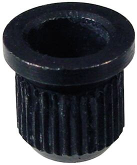 Boston TB-07-B snaarbus snaarbus, zwart, Teaser, 8,2mm diameter x 9,5mm, 6-pack