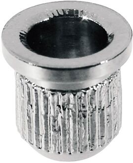 Boston TB-07-C snaarbus snaarbus, chroom, Teaser, 8,2mm diameter x 9,5mm, 6-pack