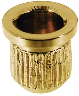 Boston TB-07-G snaarbus snaarbus, goud, Teaser, 8,2mm diameter x 9,5mm, 6-pack