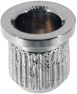 Boston TB-07-N snaarbus snaarbus, nikkel, Teaser, 8,2mm diameter x 9,5mm, 6-pack