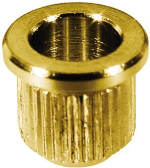 Boston TB-10-G snaarbus snaarbus, goud, Teaser, 8,3mm diameter x 9mm, 6-pack