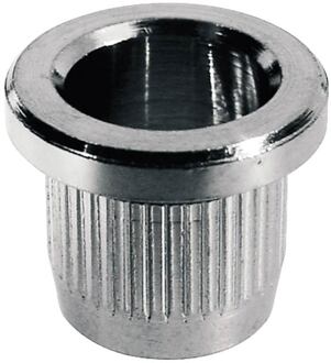 Boston TB-30-C snaarbus snaarbus, chroom, voor bass gitaar, 9.6mm diameter x 11,5mm, 4-pack