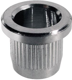 Boston TB-30-N snaarbus snaarbus, nikkel, voor bass gitaar, 9.6mm diameter x 11,5mm, 4-pack