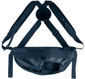 Boston TBS-20-BK harnas voor tuba/bariton harnas voor tuba/bariton, nylon, zwart