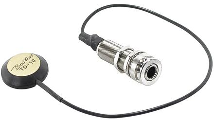 Boston TD-10-EPJ transducer pickup transducer pickup, klevend element, 25mm diameter, endpin jack 6,3mm